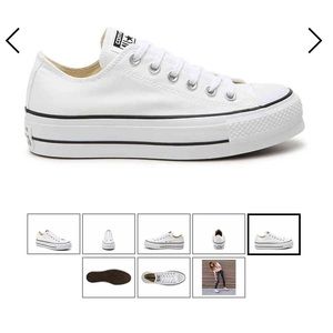 Chuck Taylor All Star Ox Platform Sneaker -Women’s